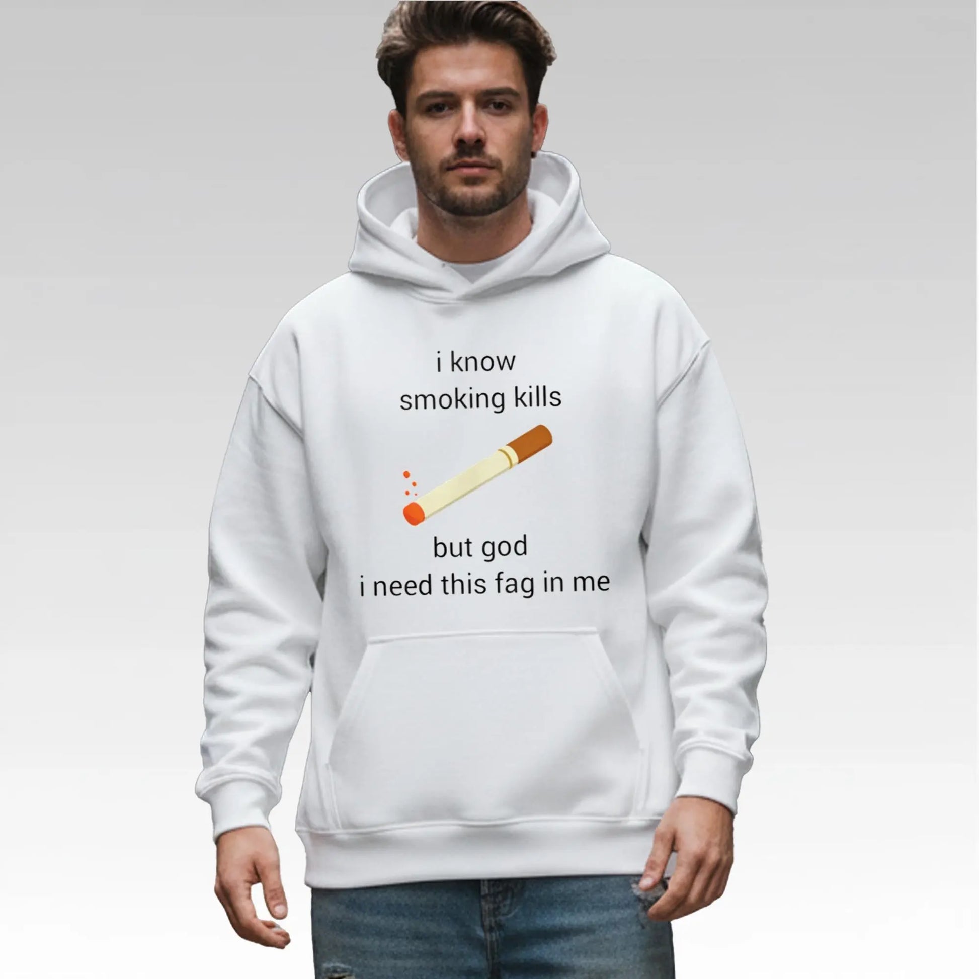 I Know Smoking Kills But God I Need This Fag In Me Shirt Bigfirefashion