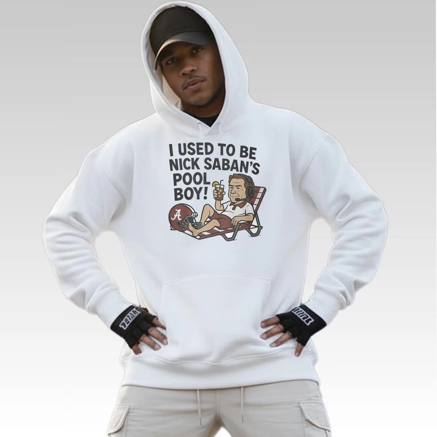 I Used To Be Nick Saban's Pool Boy Shirt - Bigfirefashion