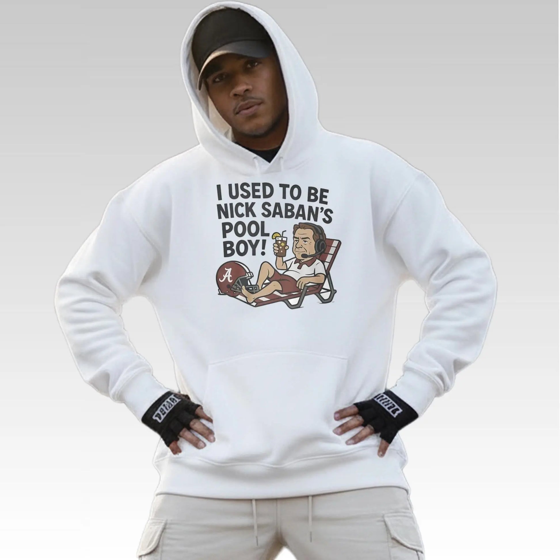 I Used To Be Nick Saban's Pool Boy Shirt - Bigfirefashion