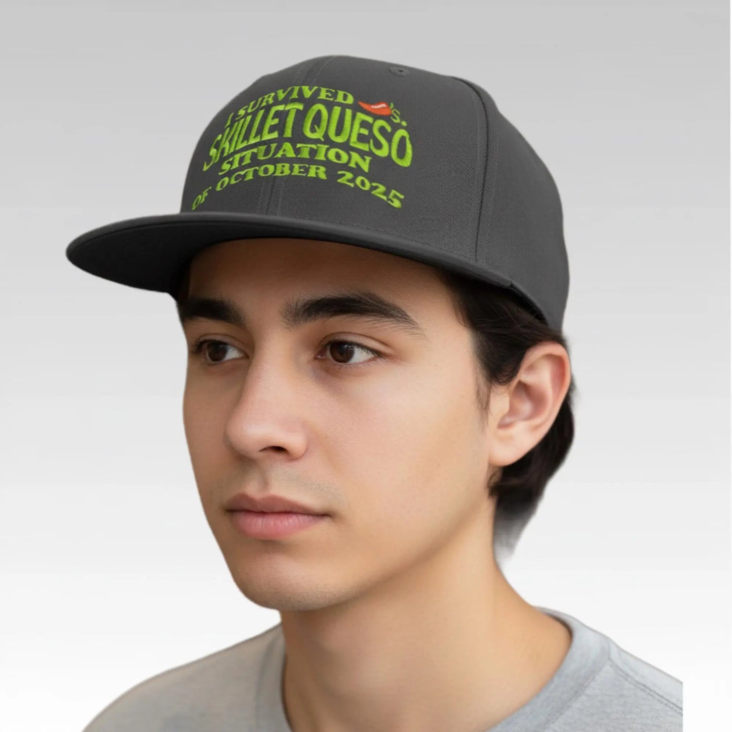 I Survived Skillet Queso Situation Of October 2025 Hat Bigfirefashion