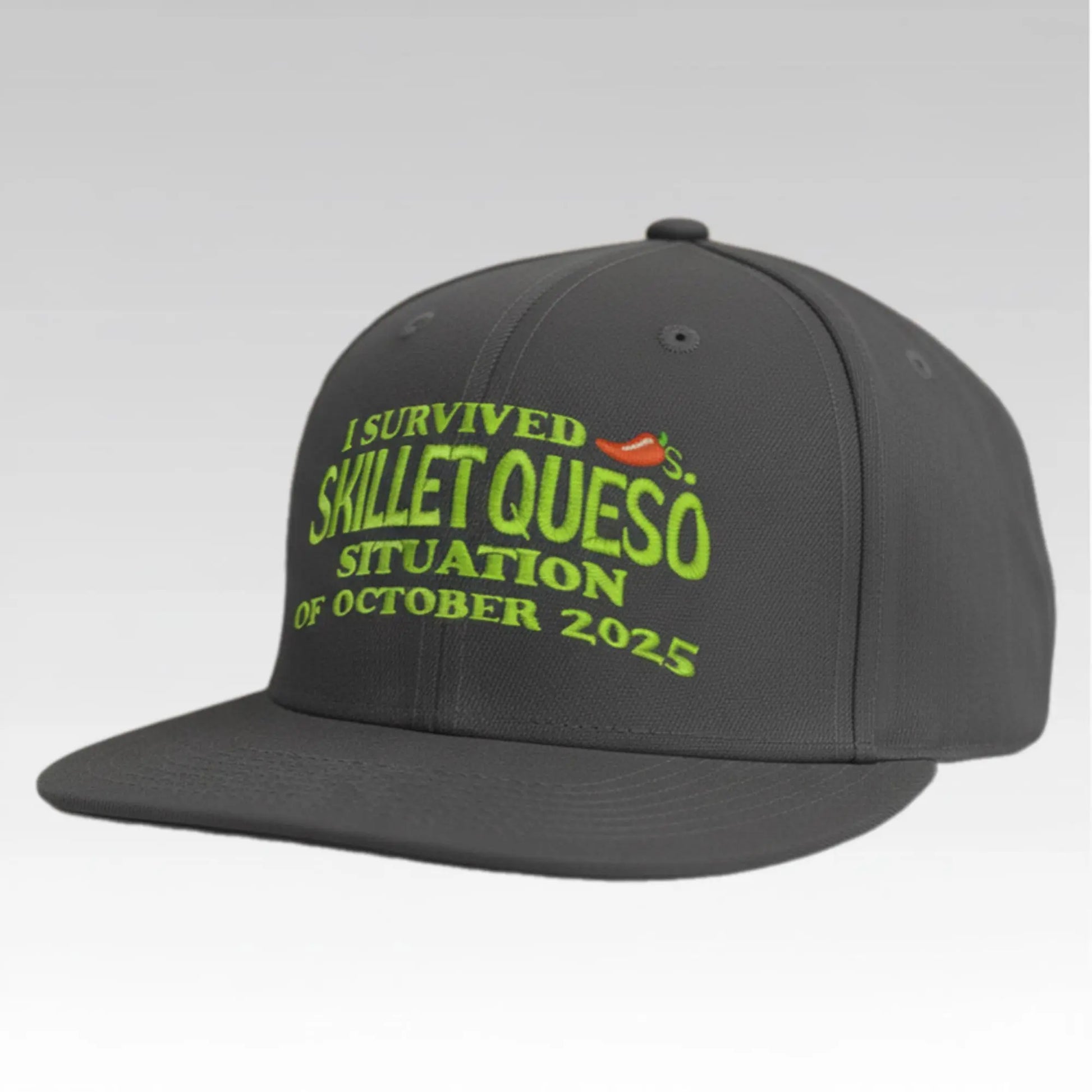 I Survived Skillet Queso Situation Of October 2025 Hat Bigfirefashion