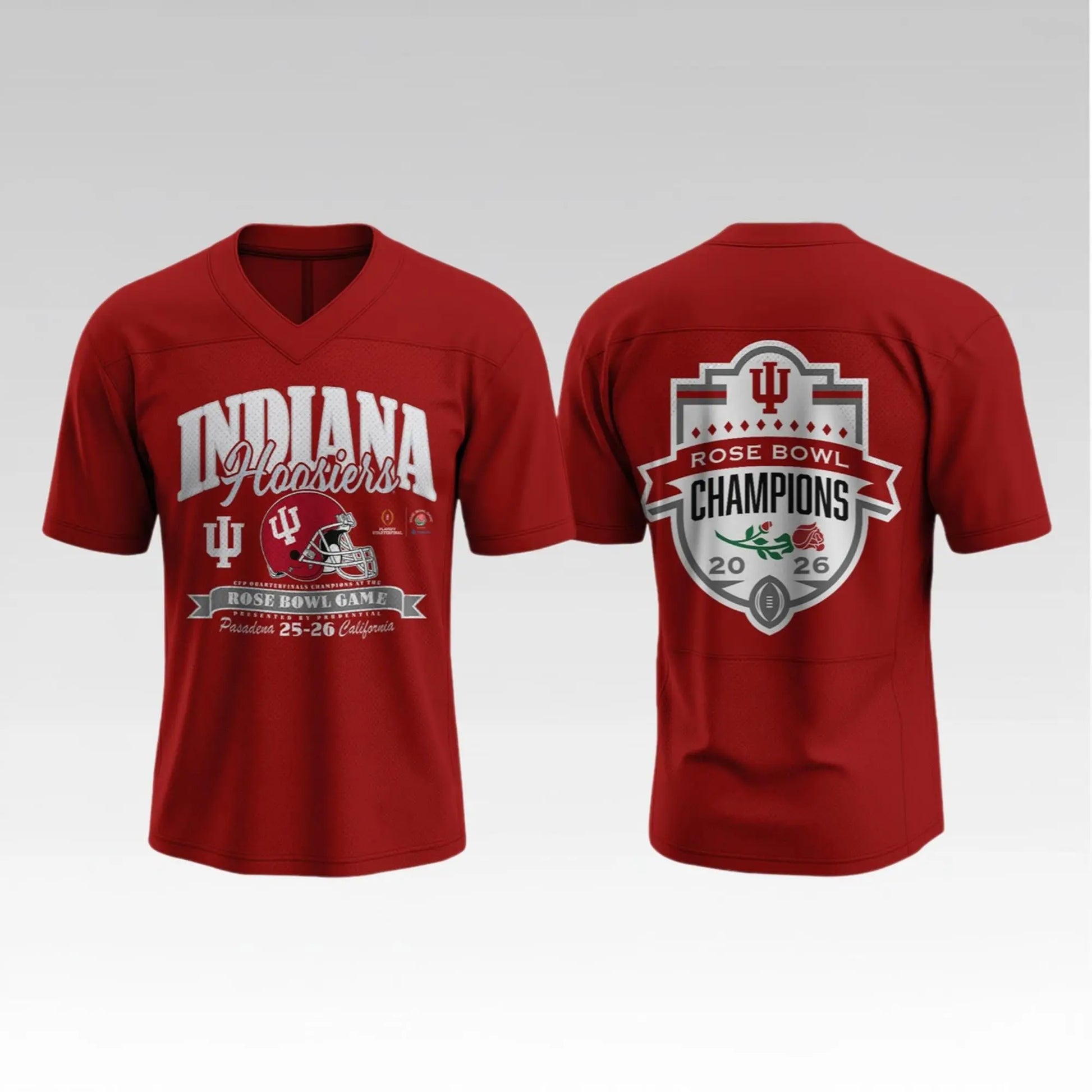 Indiana Hoosiers Champions Jersey Bigfirefashion