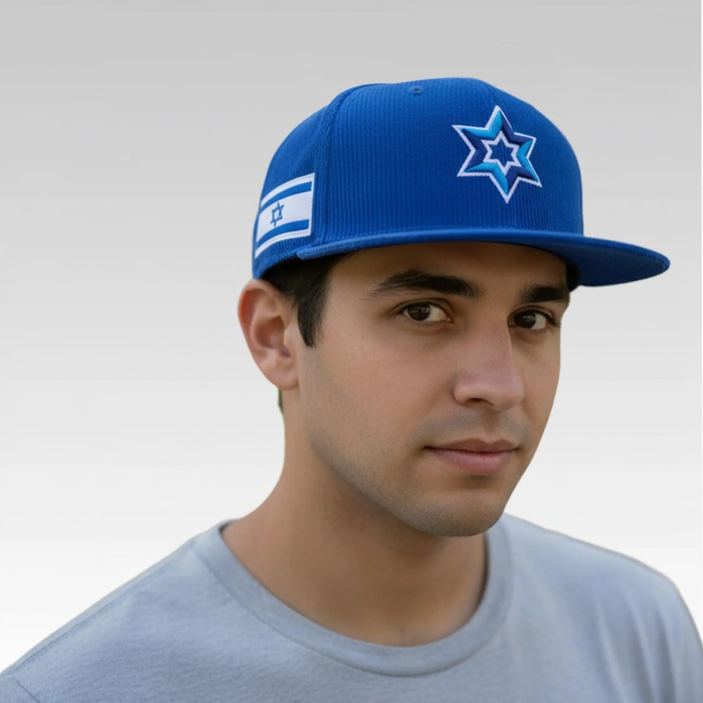 Israel Star Of David Flag World Baseball Hat Bigfirefashion