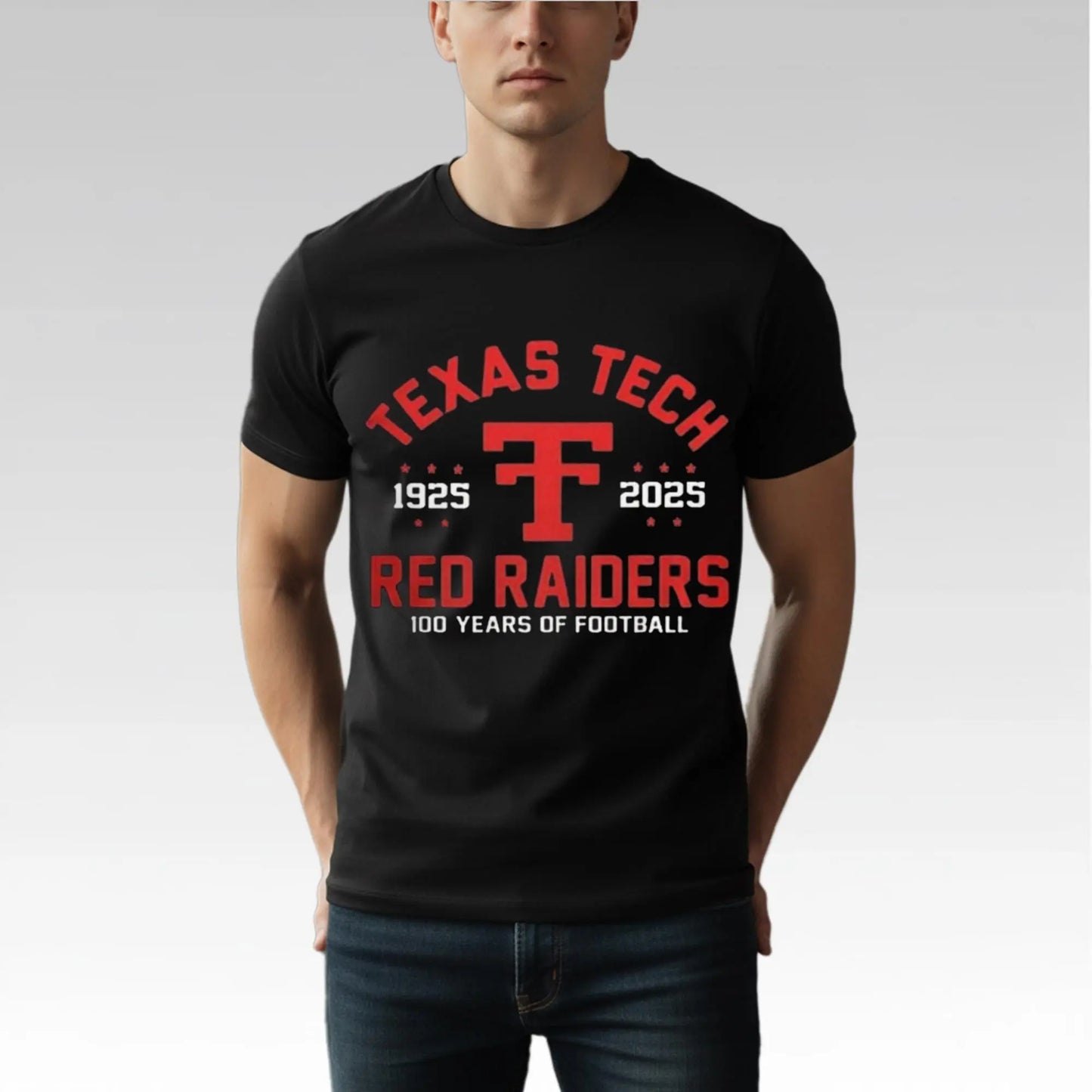Jacob Rodriguez Texas Tech Red Raiders 100 Years Of Football Shirt Bigfirefashion