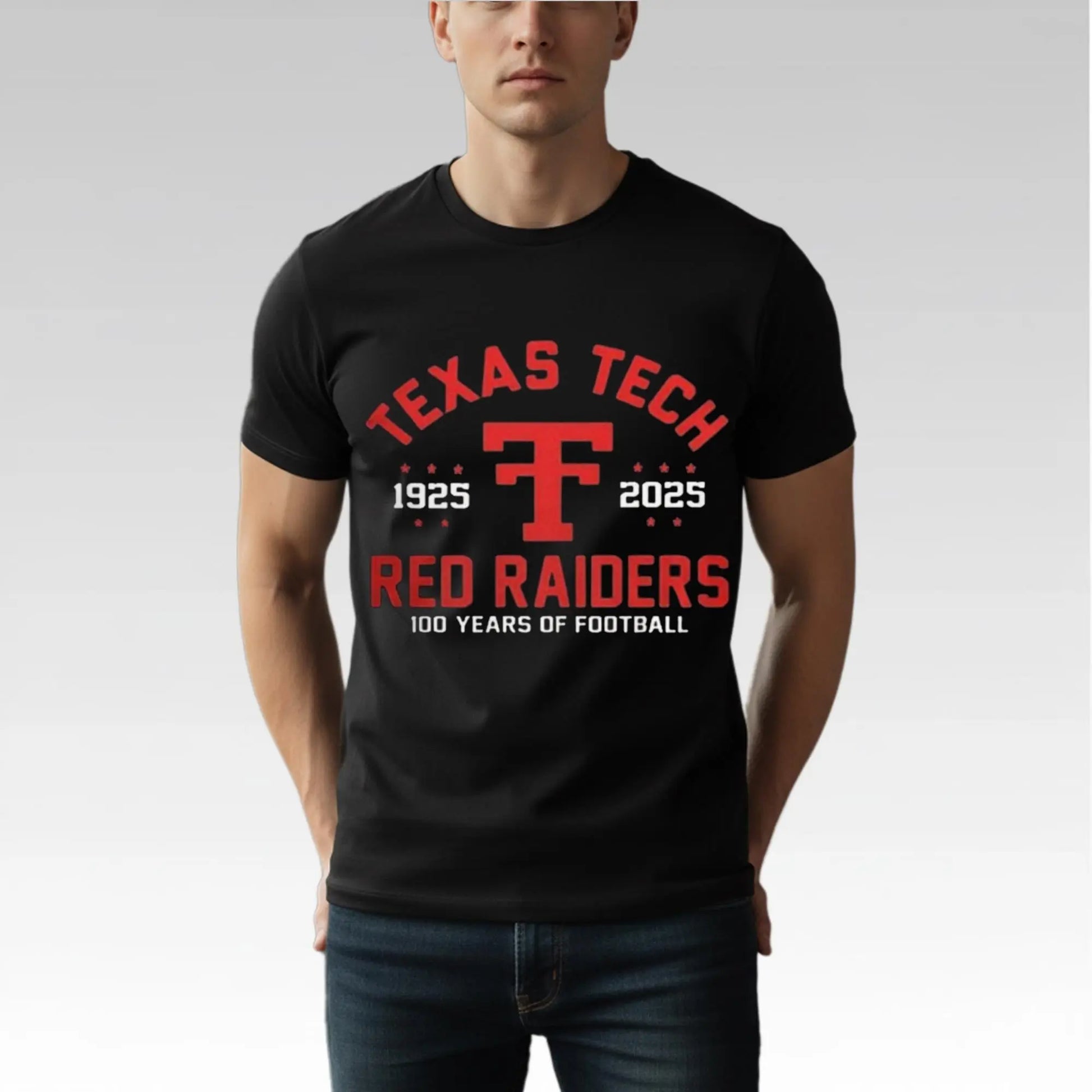 Jacob Rodriguez Texas Tech Red Raiders 100 Years Of Football Shirt Bigfirefashion