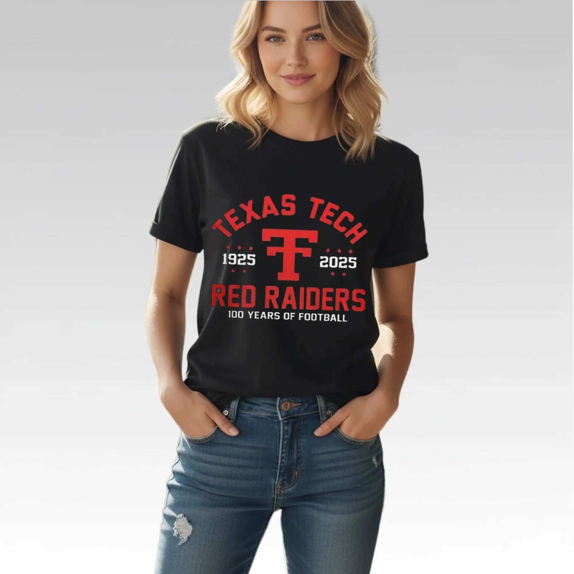 Jacob Rodriguez Texas Tech Red Raiders 100 Years Of Football Shirt Bigfirefashion