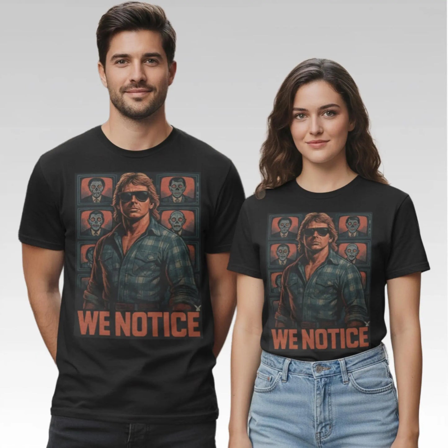 Jake Shields Roddy Piper We Notice Shirt