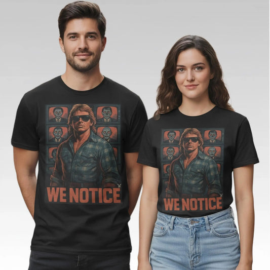 Jake Shields Roddy Piper We Notice Shirt