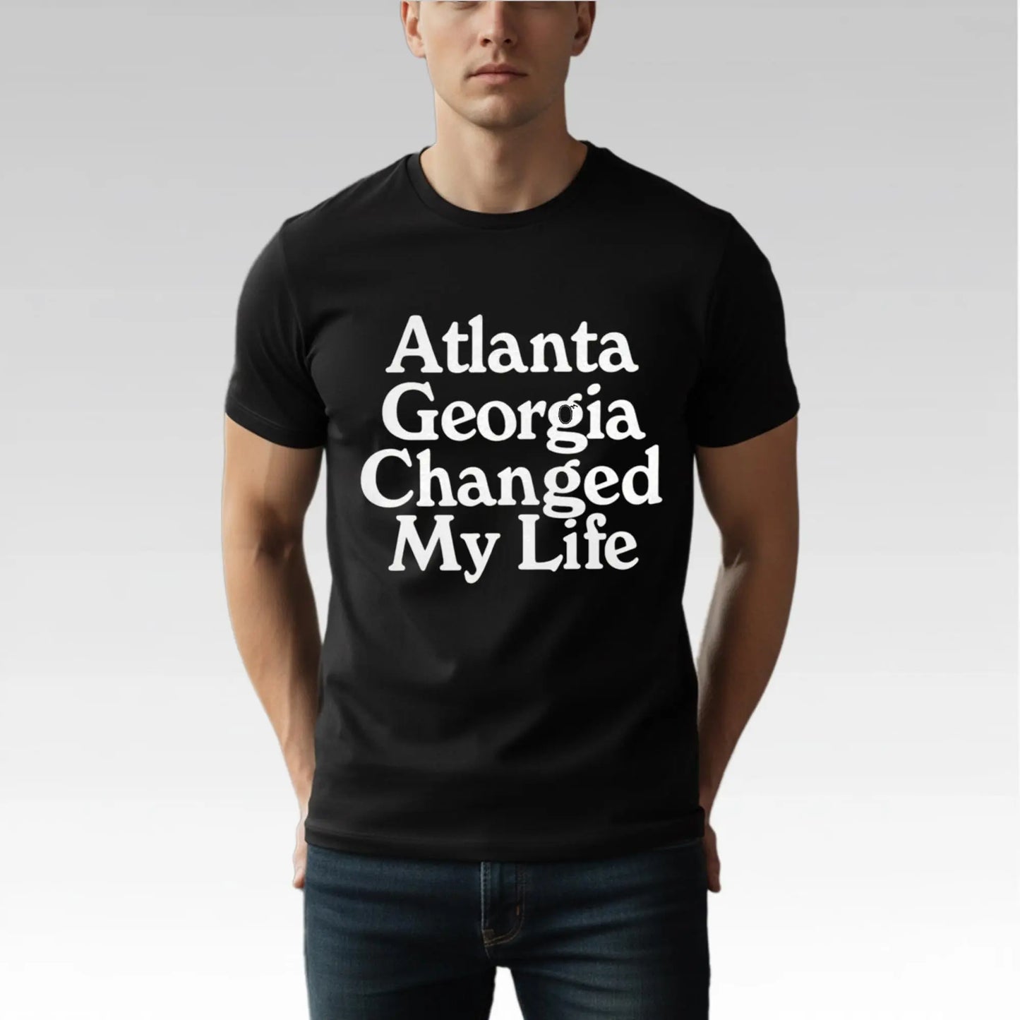 Jalen Johnson Atlanta Georgia Changed My Life Hoodie Bigfirefashion