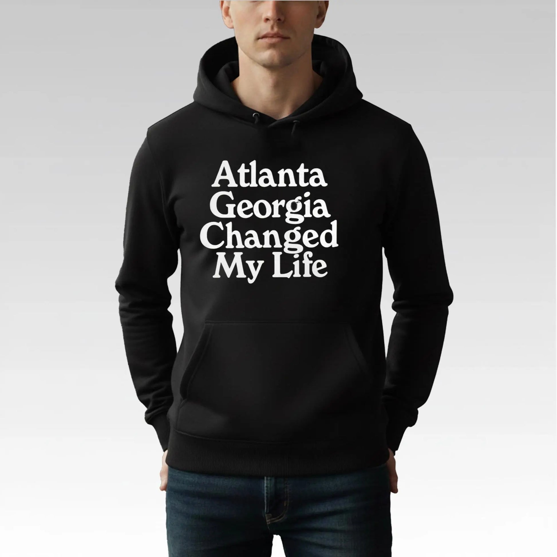 Jalen Johnson Atlanta Georgia Changed My Life Hoodie Bigfirefashion