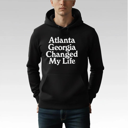 Jalen Johnson Atlanta Georgia Changed My Life Hoodie Bigfirefashion