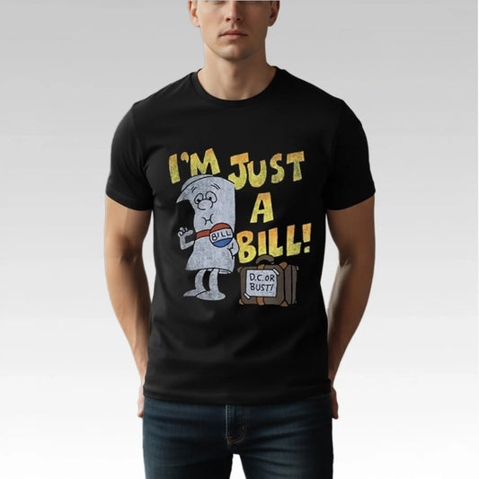 Jamal I'm Just A Bill Dc Or Bust Shirt Bigfirefashion