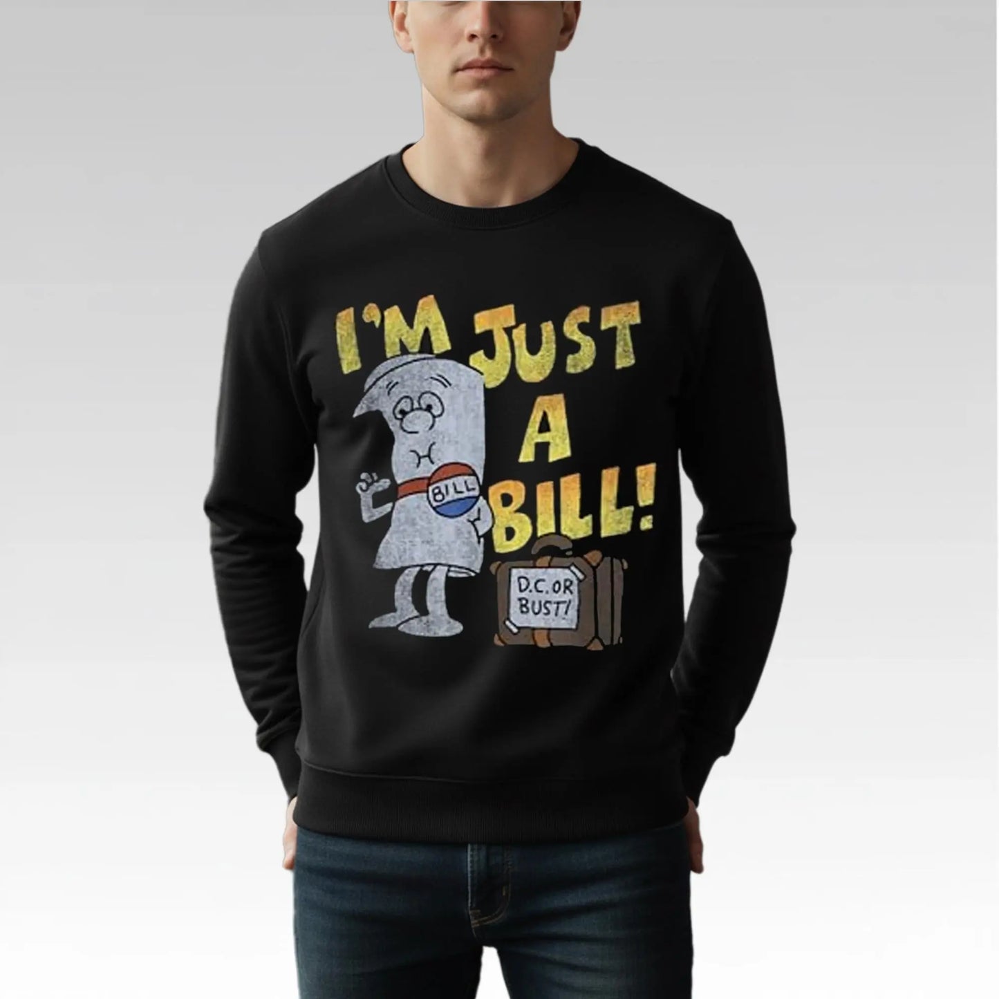 Jamal I'm Just A Bill Dc Or Bust Shirt Bigfirefashion