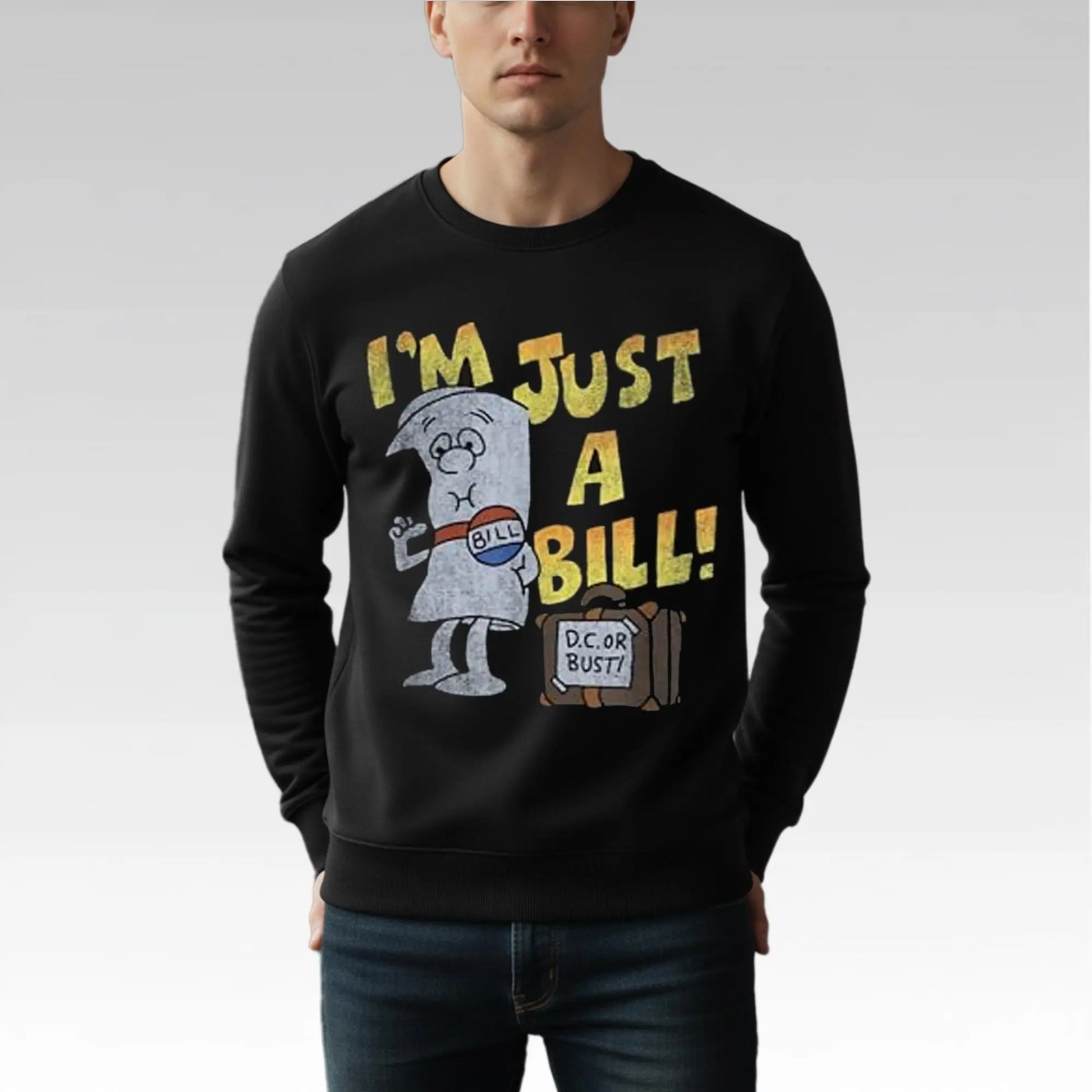 Jamal I'm Just A Bill Dc Or Bust Shirt Bigfirefashion
