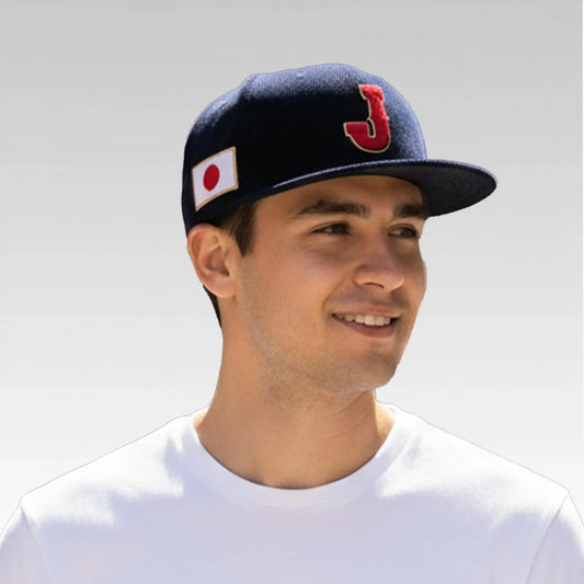 Japan Flag World Baseball Hat Bigfirefashion