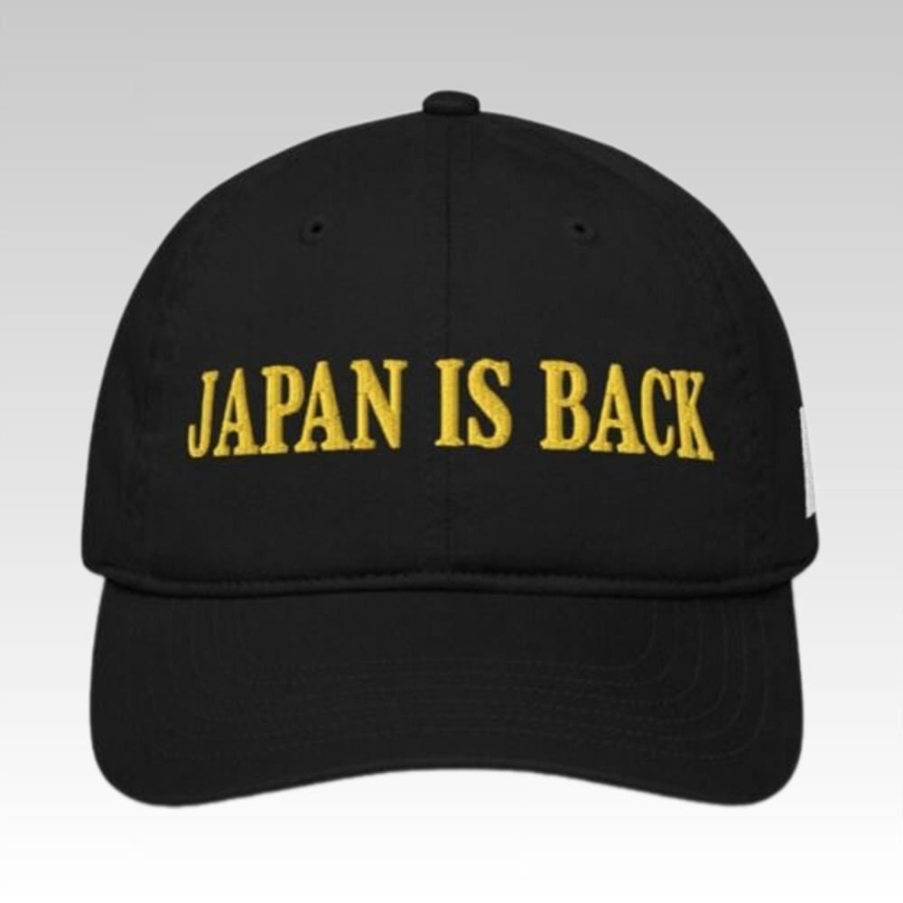 Japan is Back Baseball Hat