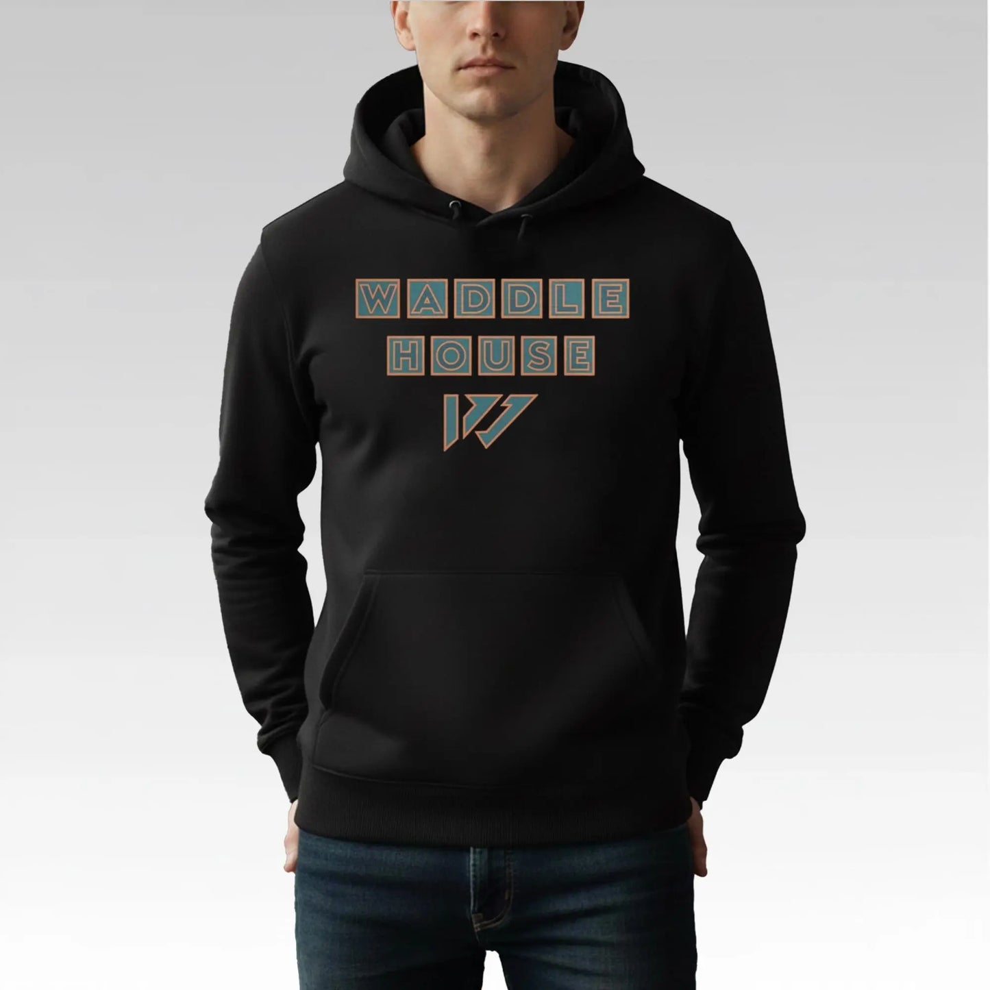 Jaylen Waddle Dolphins Waddle House Hoodie