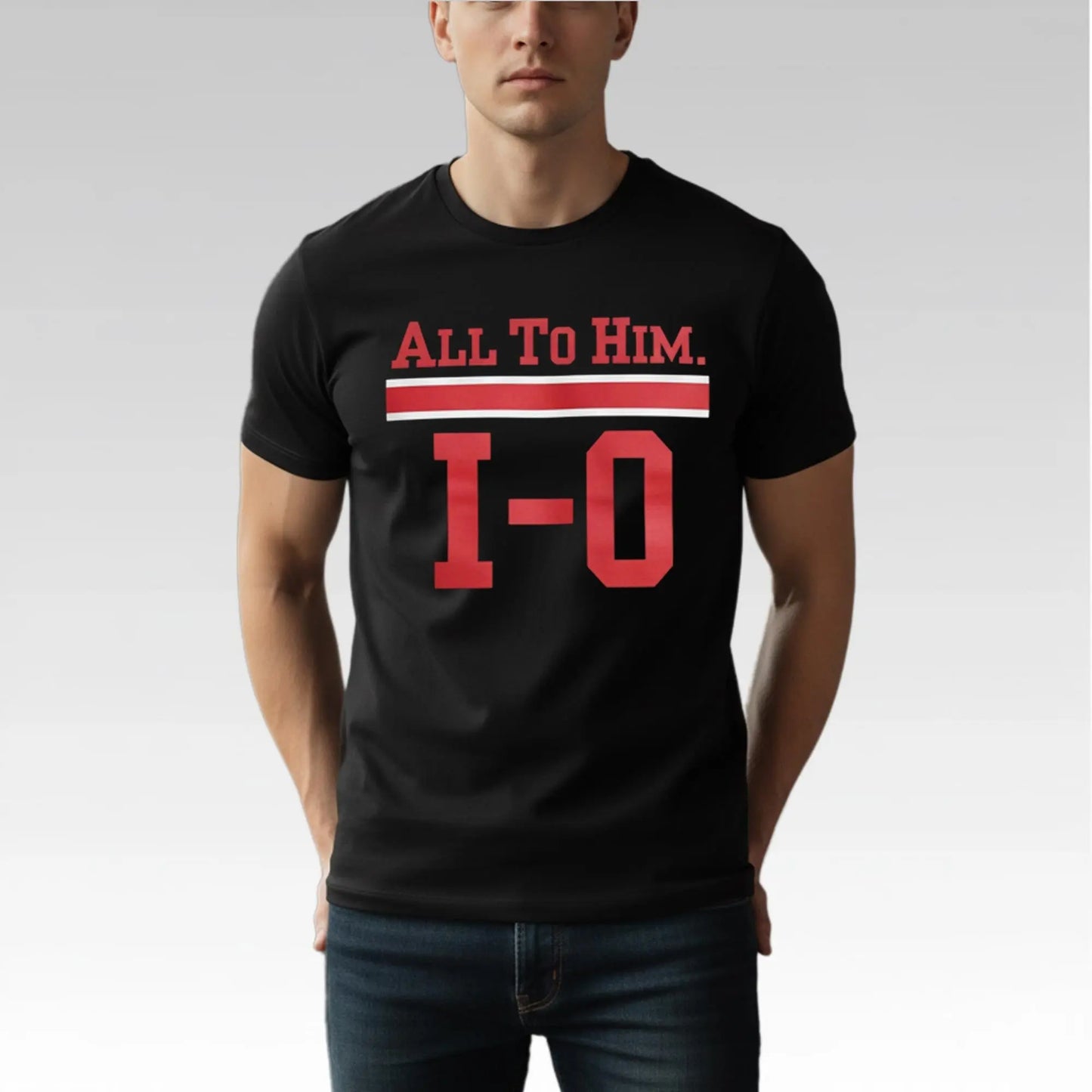 Jeremiah Smith Buckeyes All to Him Shirt Bigfire Fashion
