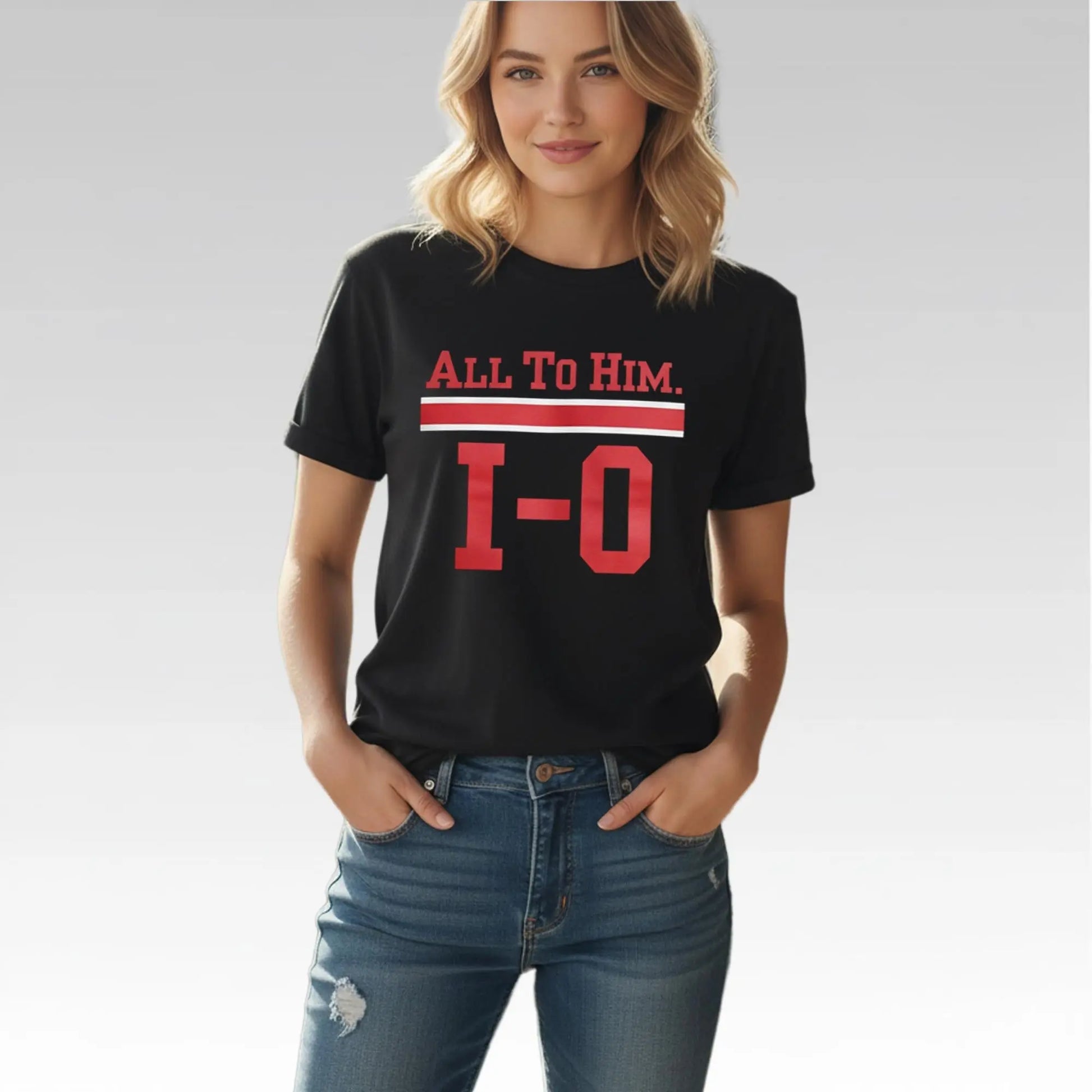 Jeremiah Smith Buckeyes All to Him Shirt Bigfire Fashion