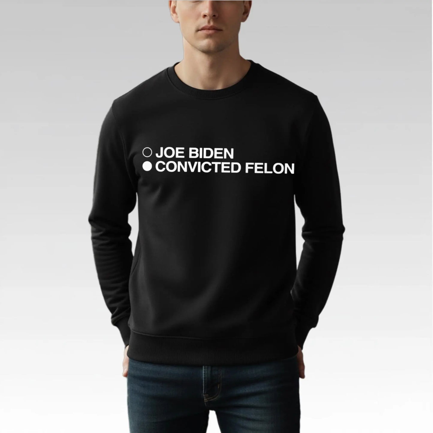 Joe Biden Convicted Felon Shirt Bigfire Fashion