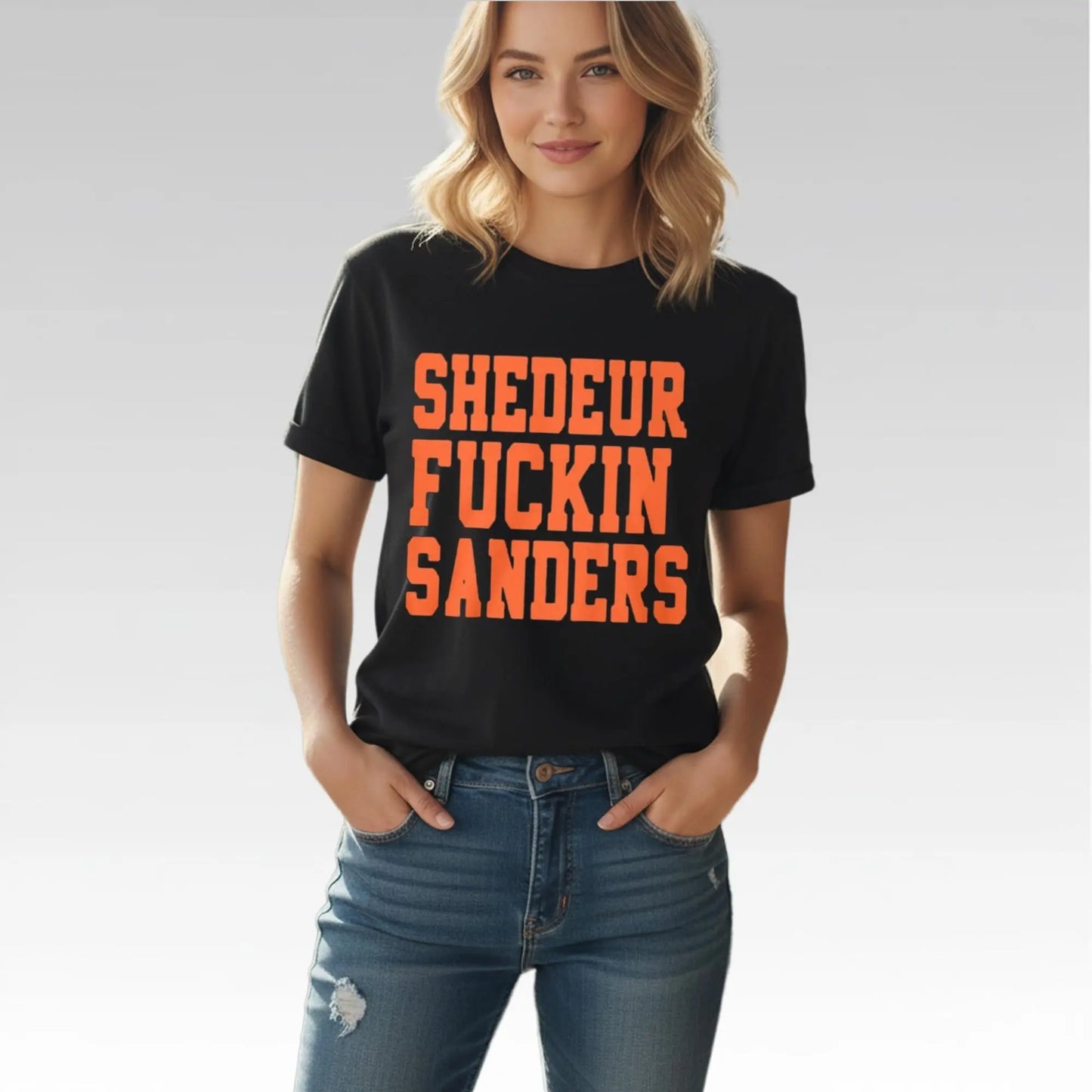 John Hillbery Shedeur Fuckin Sanders Shirt Bigfirefashion
