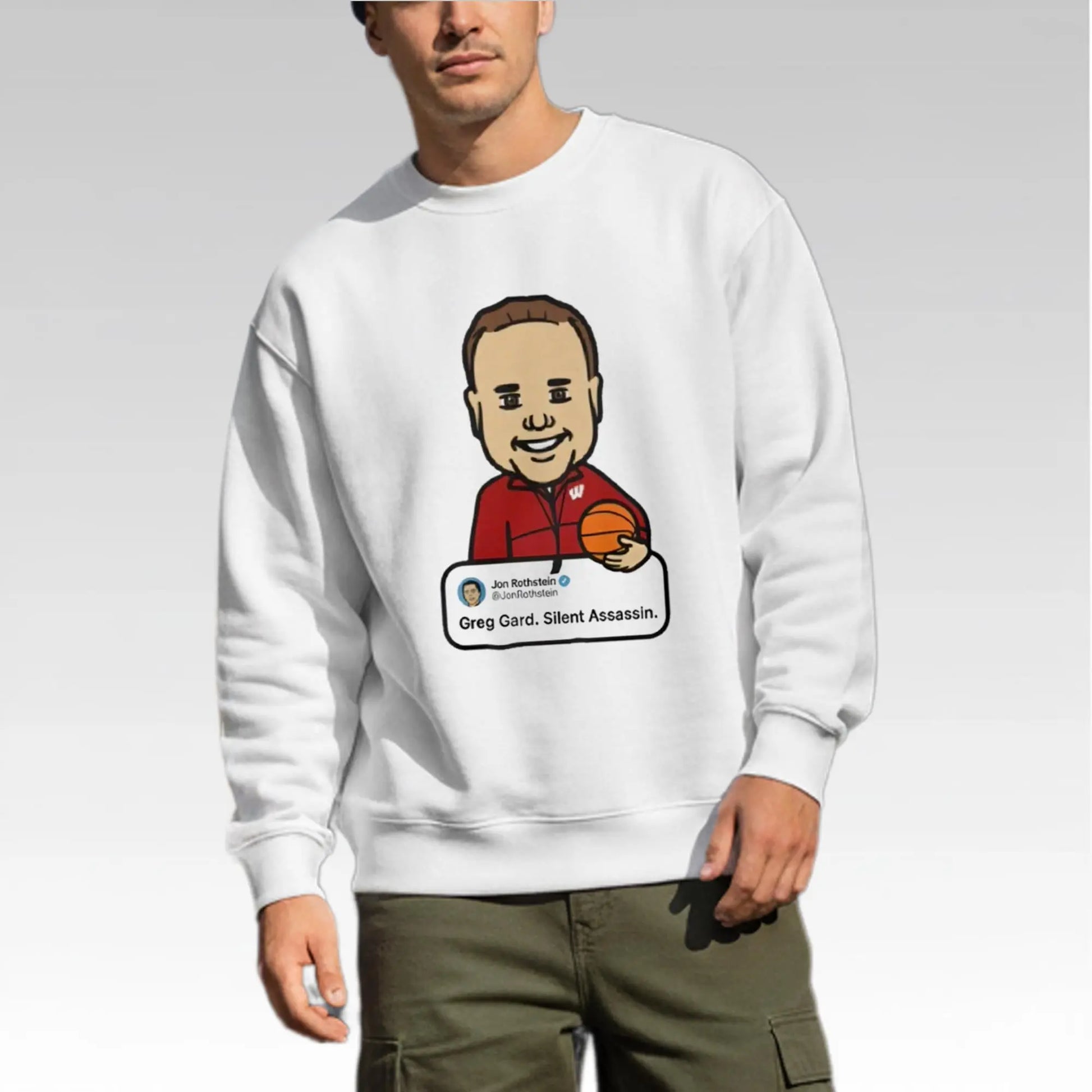 Jon Rothstein Greg Gard Silent Assassin Shirt Bigfirefashion