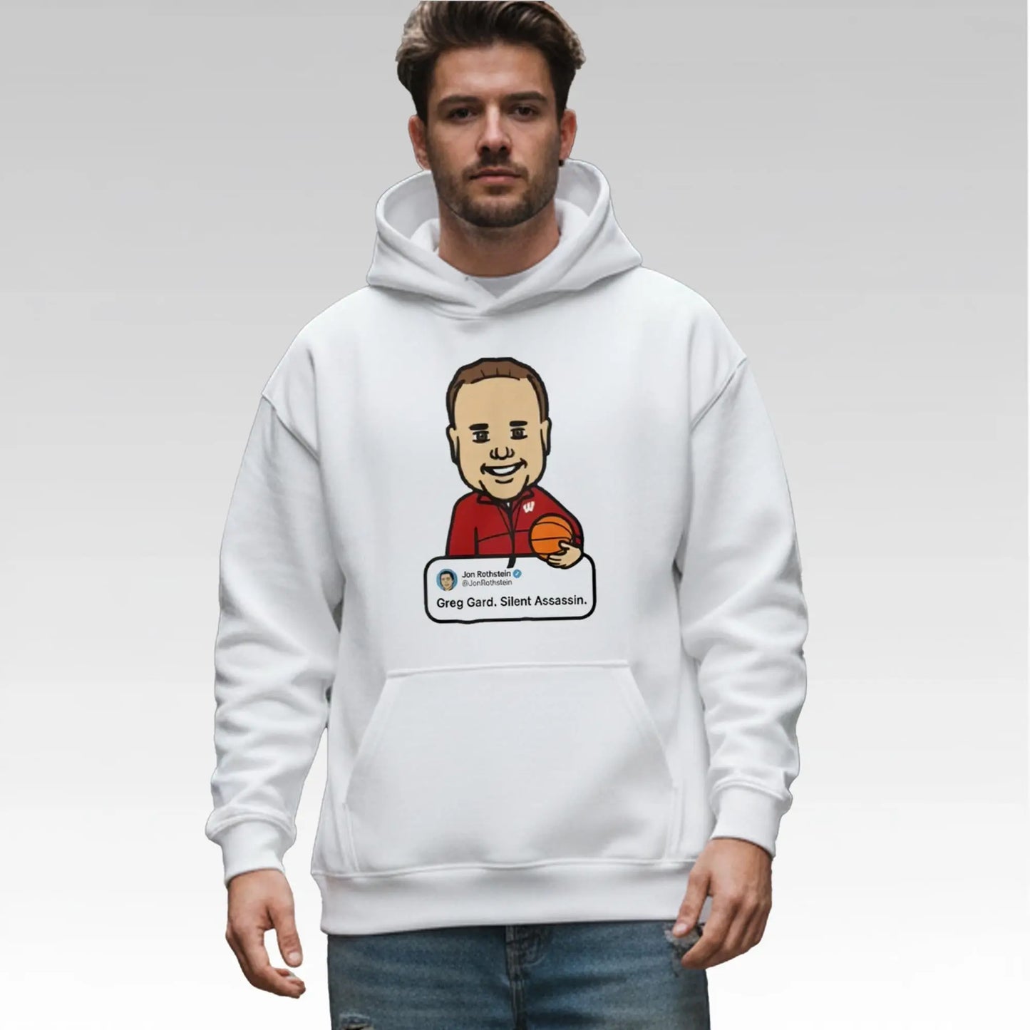 Jon Rothstein Greg Gard Silent Assassin Shirt Bigfirefashion