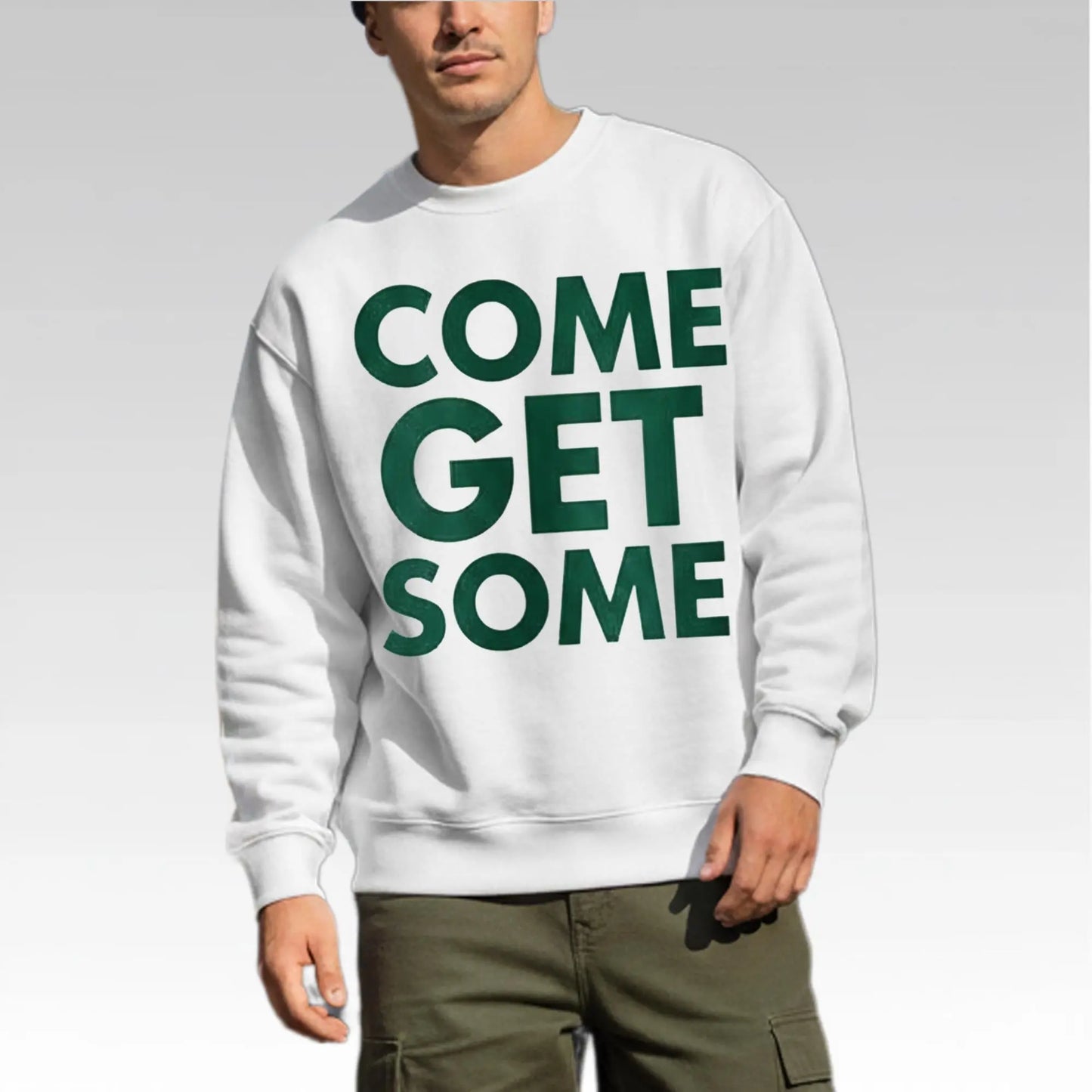 Jordan Green Bay Packers Come Get Some Shirt Bigfirefashion