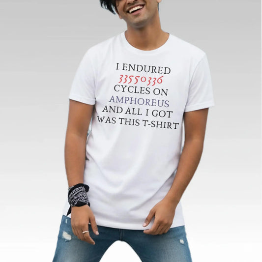 Joshua Waters I Endured 33550336 Cycles On Amphoreus And All I Got Was This Shirt - Bigfirefashion