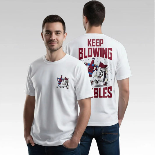 Keep Blowing Rubbles Shirt Bigfirefashion