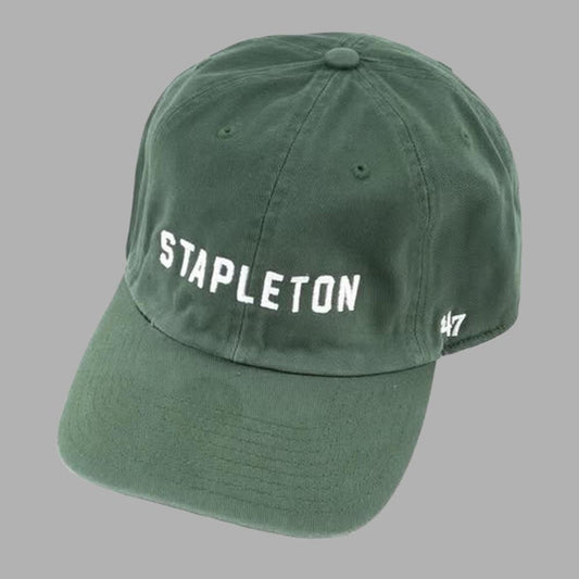 Kendall Jenner Chris Stapleton Green 47 Hat