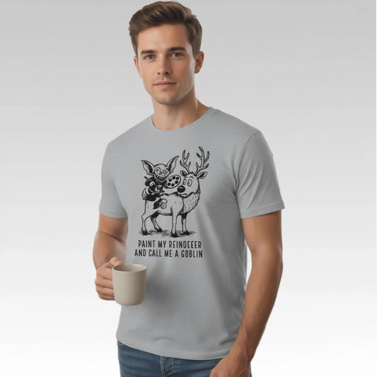 Kyle Keefe Paint My Reindeer And Call Me A Goblin Shirt Bigfirefashion