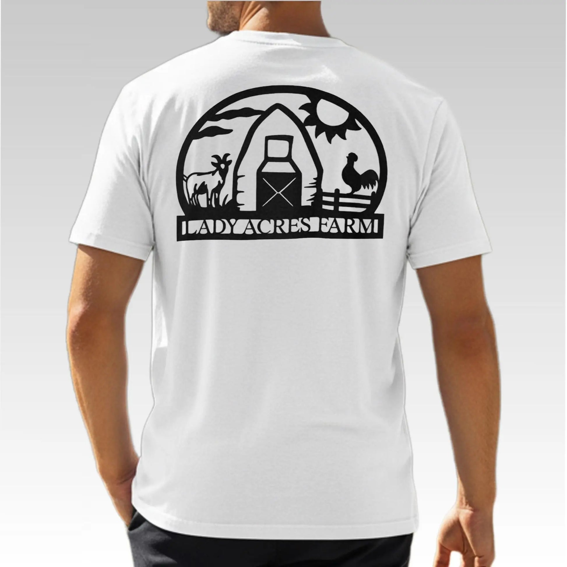 Lady Acres Farm Shirt - Bigfirefashion