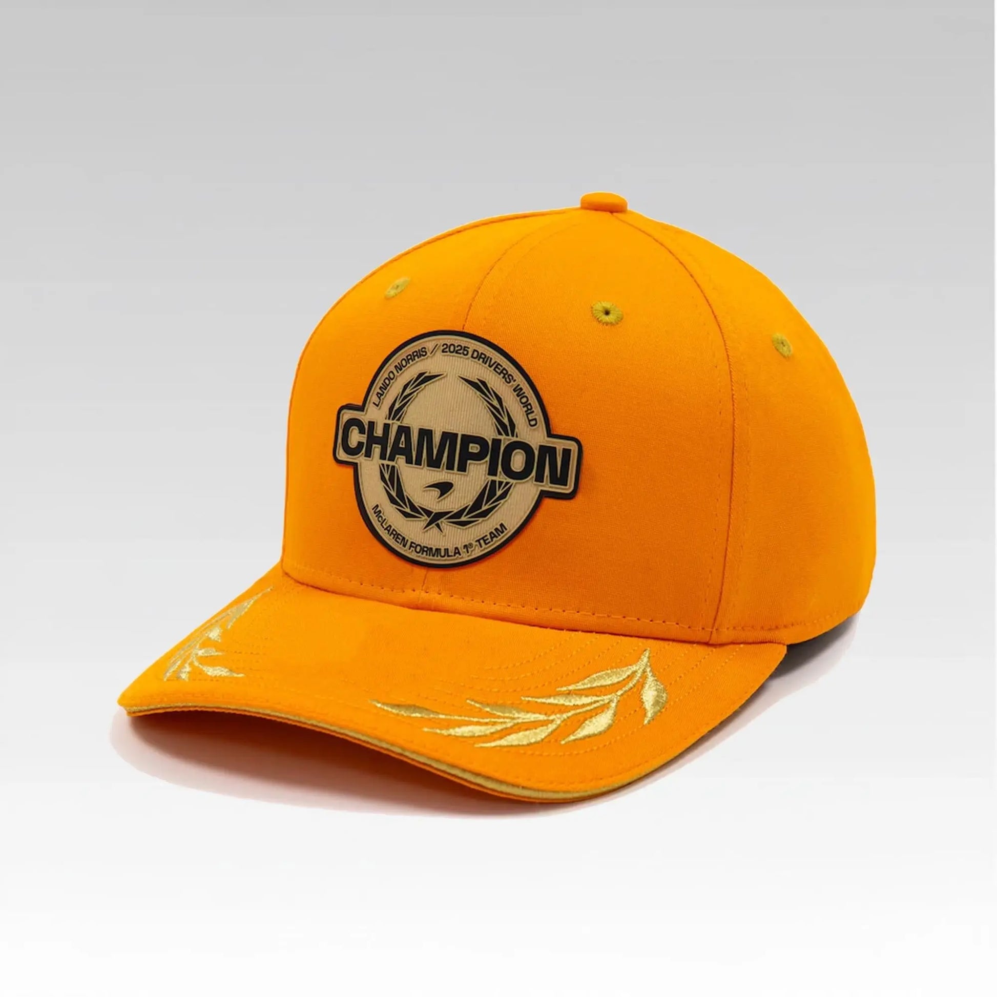 Lando Norris Drivers World Champion Hat Bigfirefashion