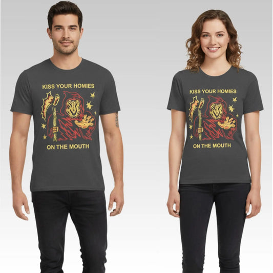 Liam O'Brien Kiss Your Homies On The Mouth Shirt Bigfirefashion