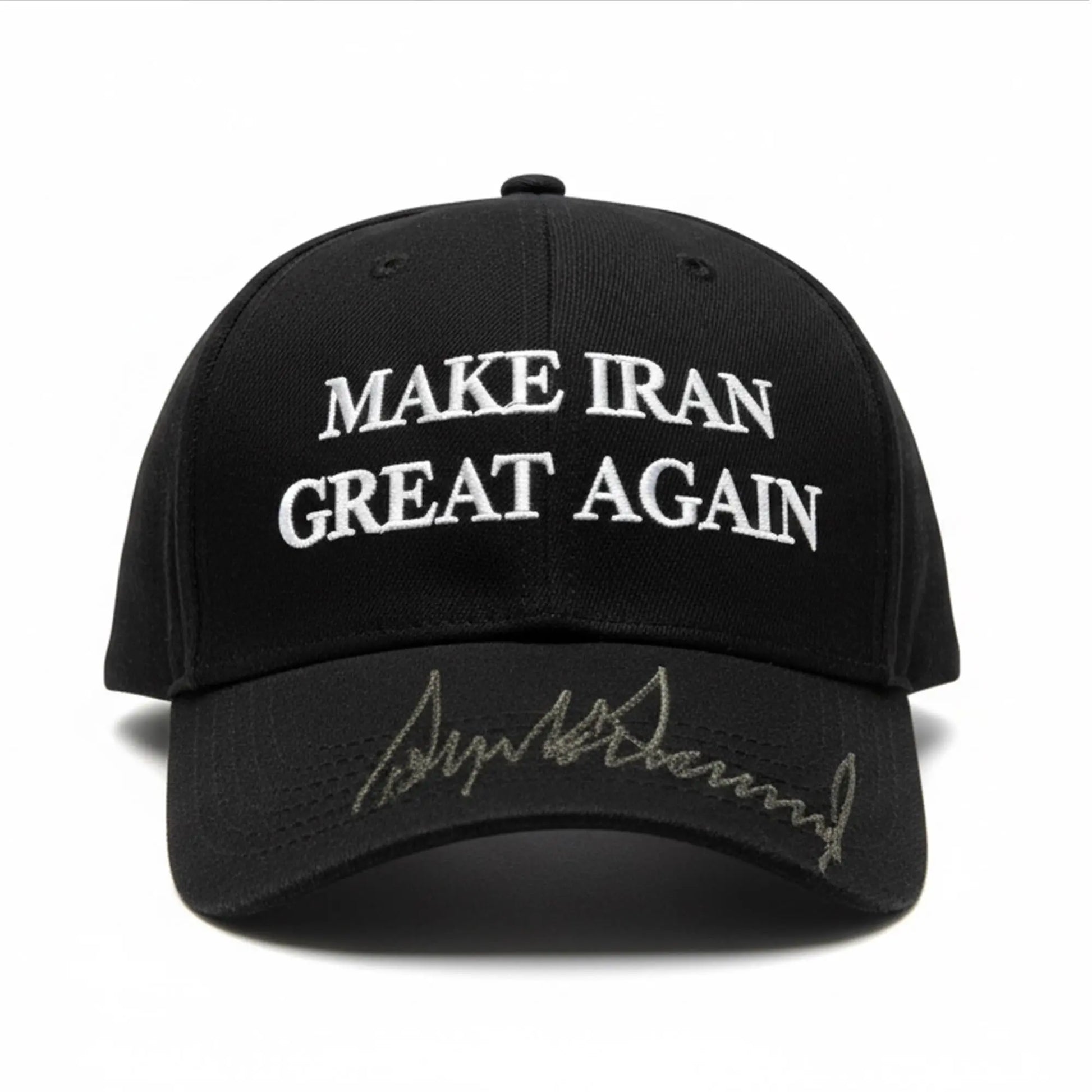 Lindsey Graham Make Iran Great Again Hat Bigfirefashion