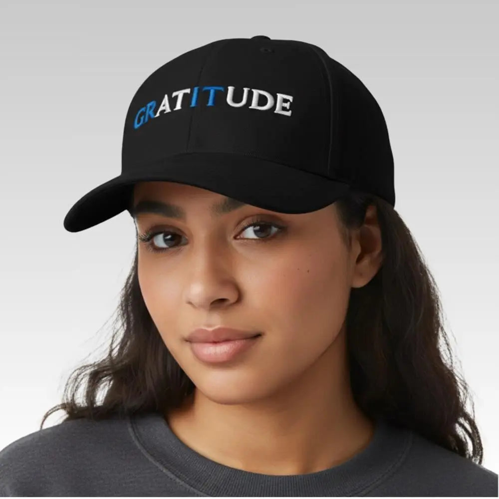 Lions Aidan Hutchinson Gratitude Hat - Bigfirefashion