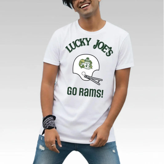 Lucky Joe Go Rams Shirt - Bigfirefashion