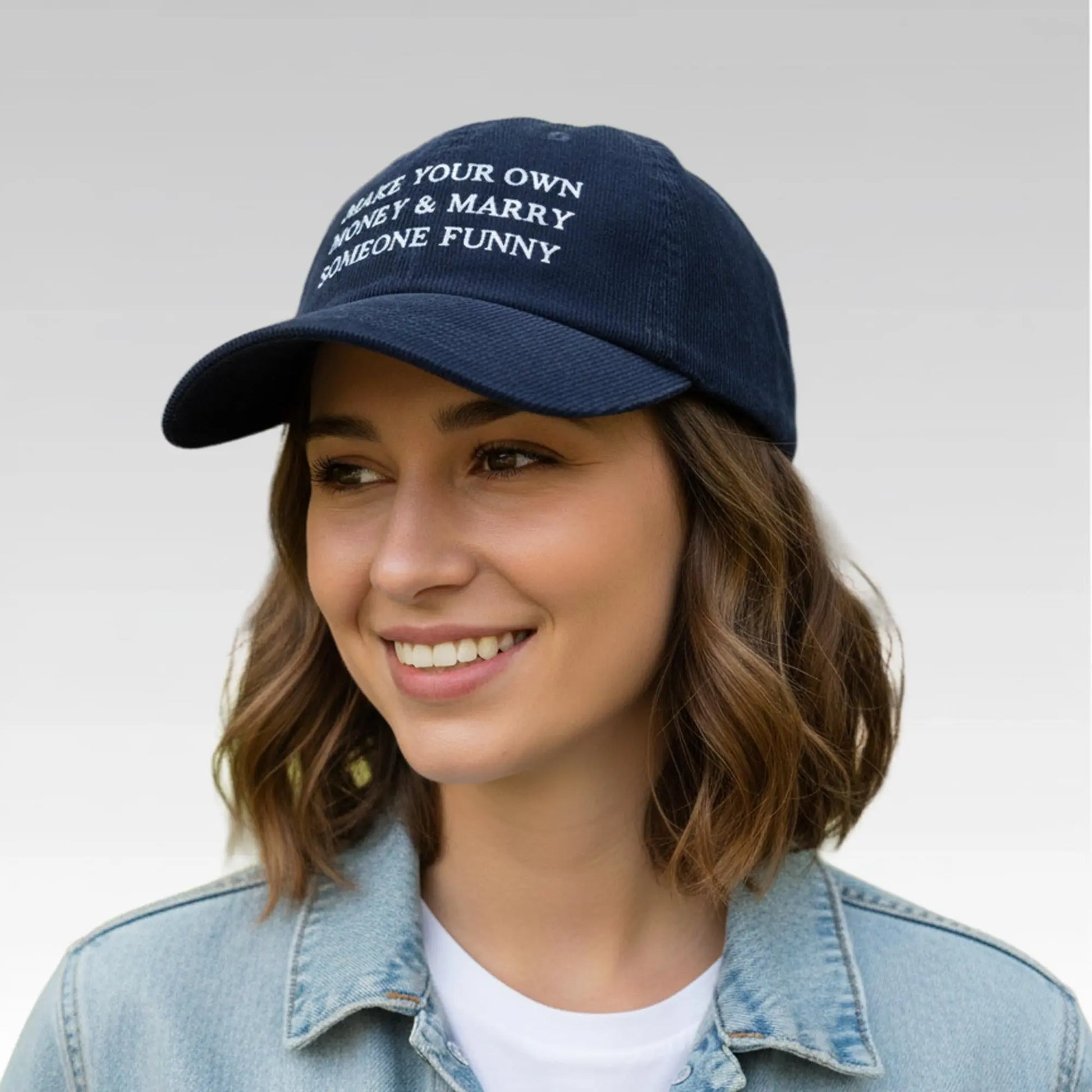 Make You Own Money And Marry Someone Funny Hat Bigfirefashion
