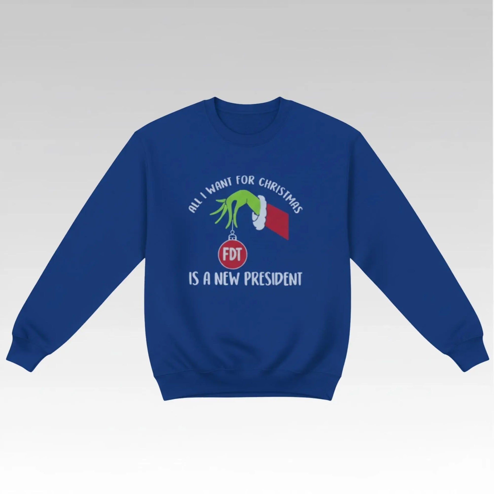 Mark Kelly All I Want For Christmas Is A New President Sweatshirt Bigfire Fashion