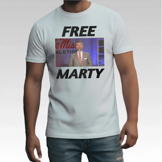 Marty Smith Free Marty Shirt Bigfirefashion