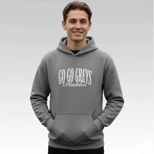 Mike Mutnansky Go Go Greys Stables Hoodie
