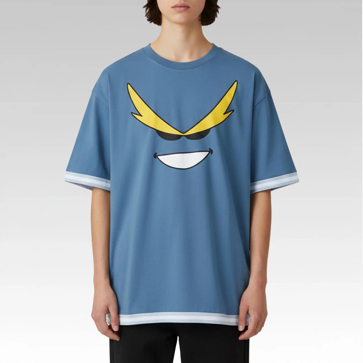 My Hero Academia Toshinori Yagi All Might Smile Shirt - Bigfirefashion