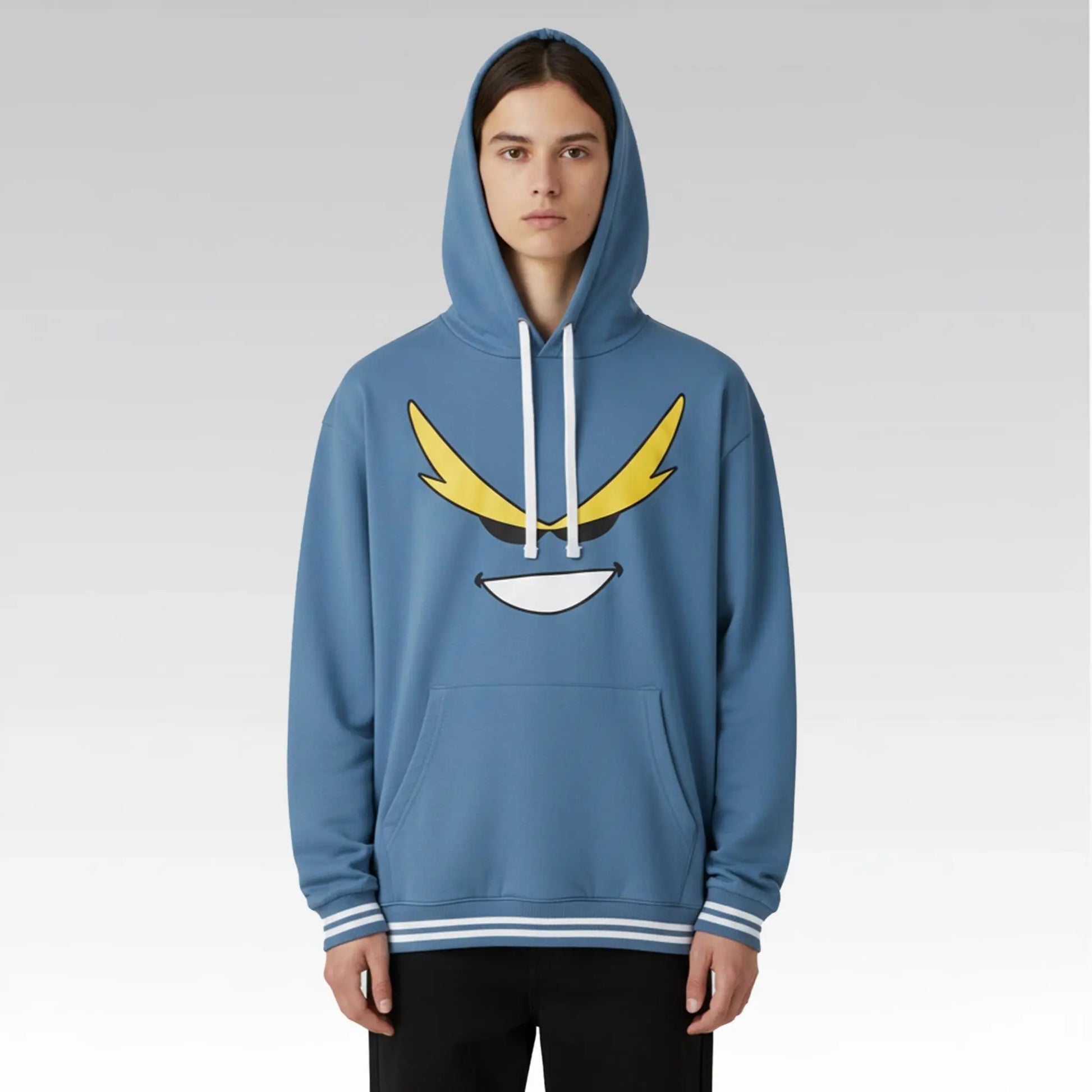 My Hero Academia Toshinori Yagi All Might Smile Shirt - Bigfirefashion