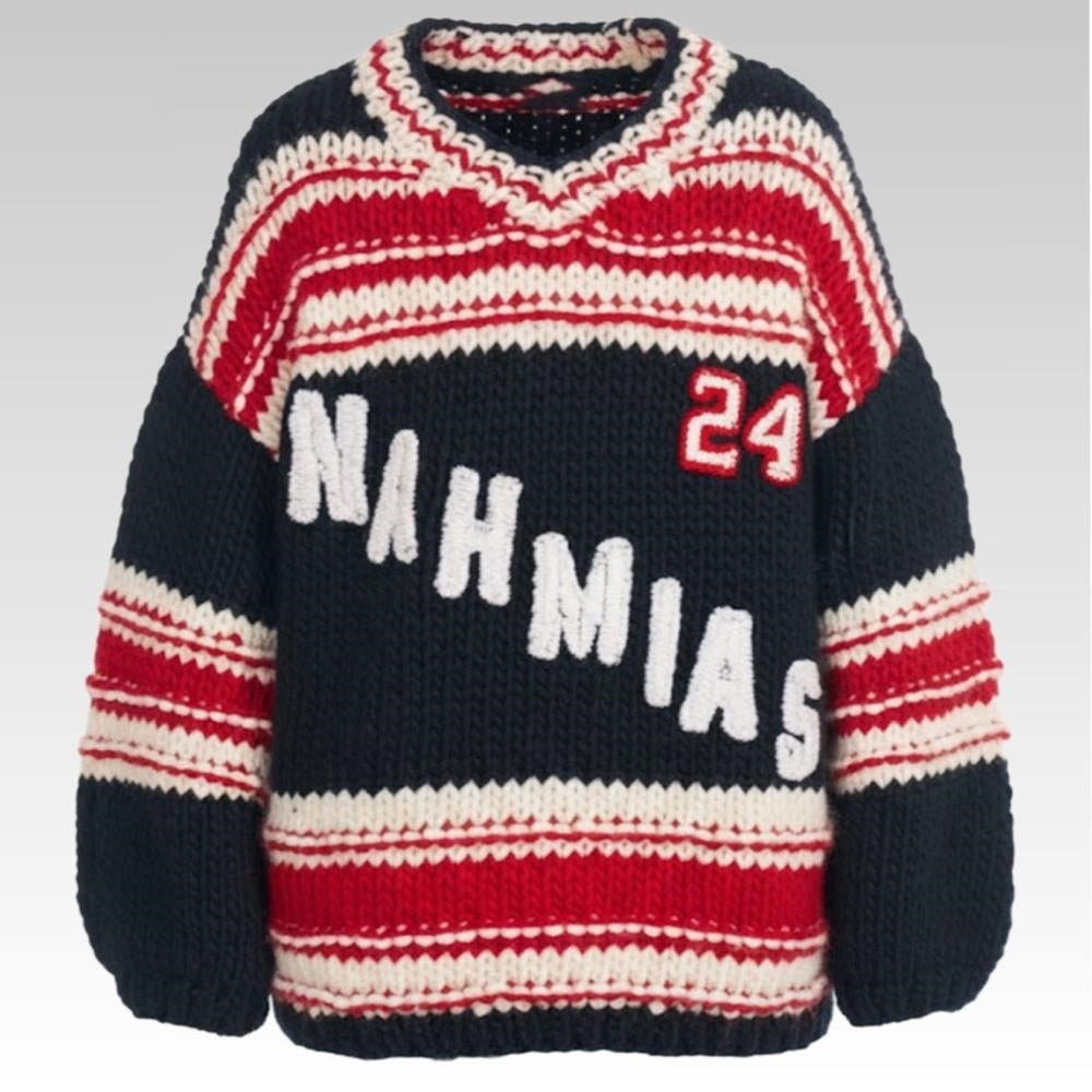 Myles Garrett Nahmias Hockey Sweater