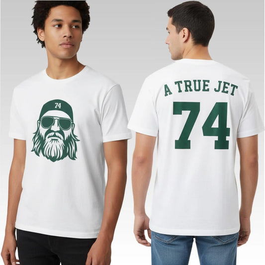 New York Jets Nick Mangold 74 Giveaway Shirt - Bigfirefashion