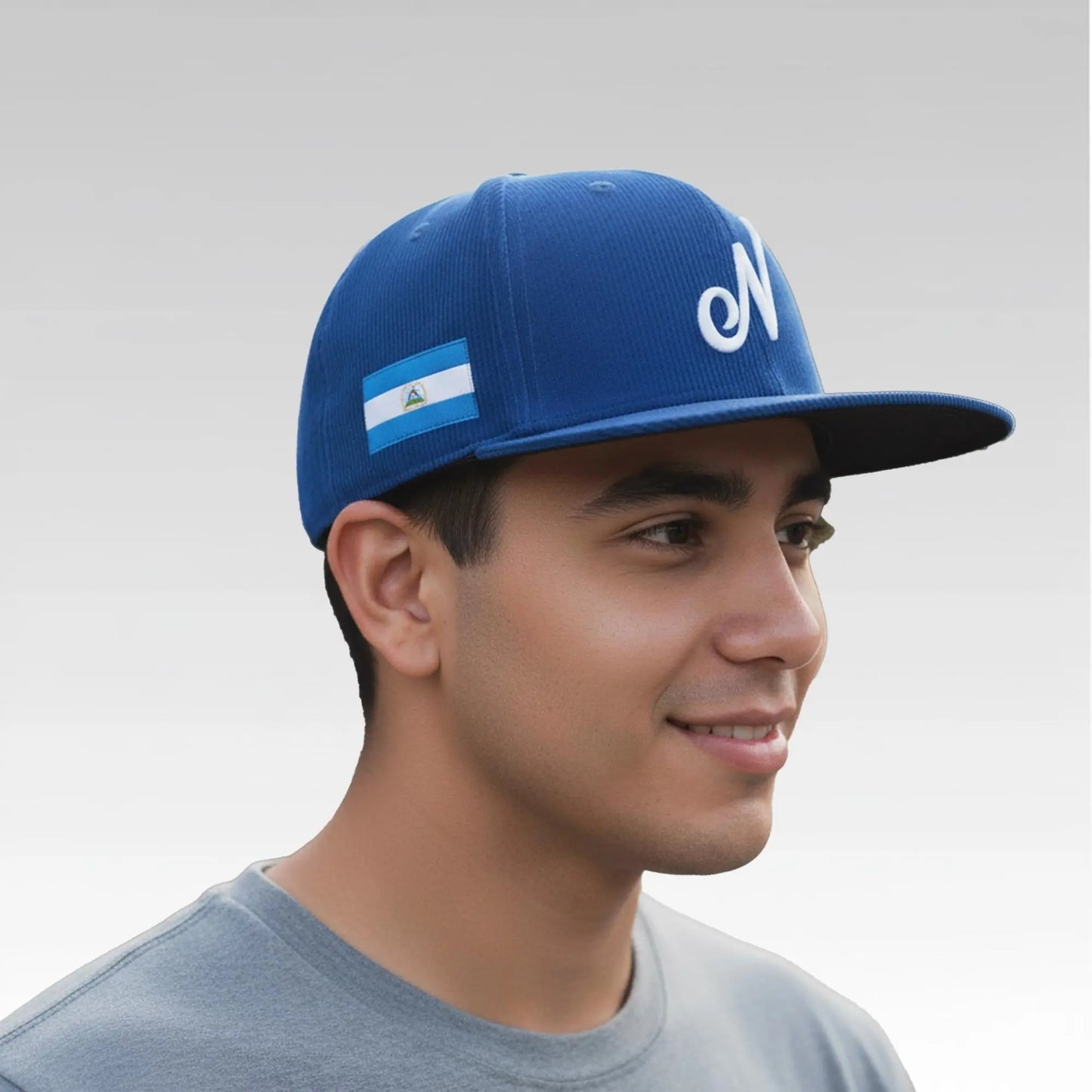 Nicaragua Flag World Baseball Hat Bigfirefashion