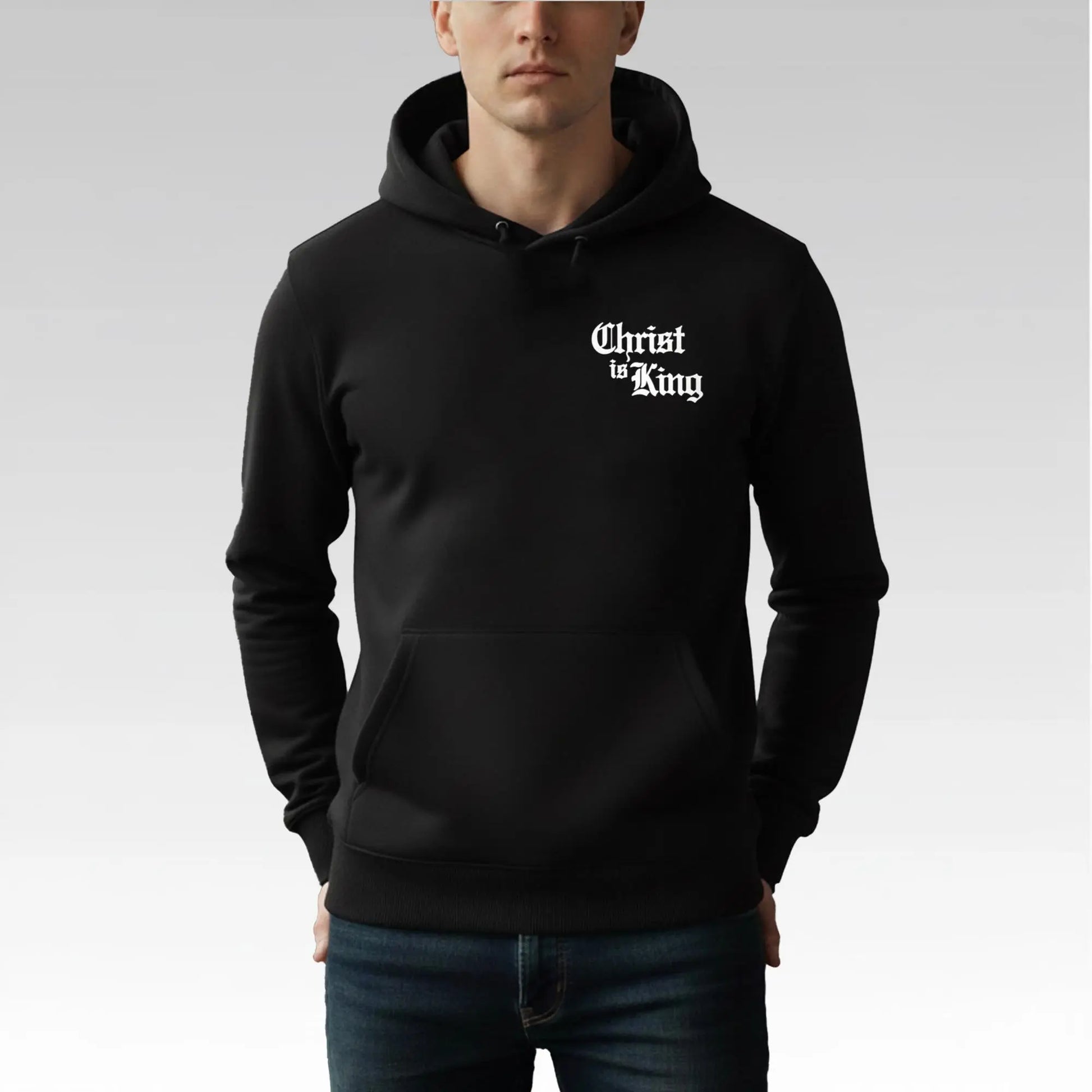 Nick Fuentes Christ Is King Hoodie Bigfirefashion