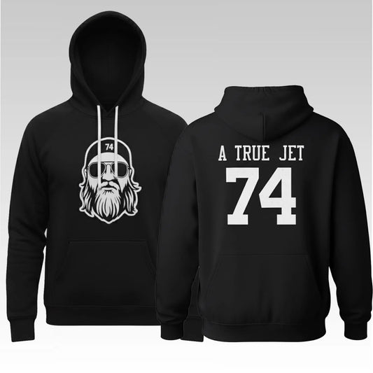 Nick Mangold A True Jet 74 Hoodie - Bigfirefashion