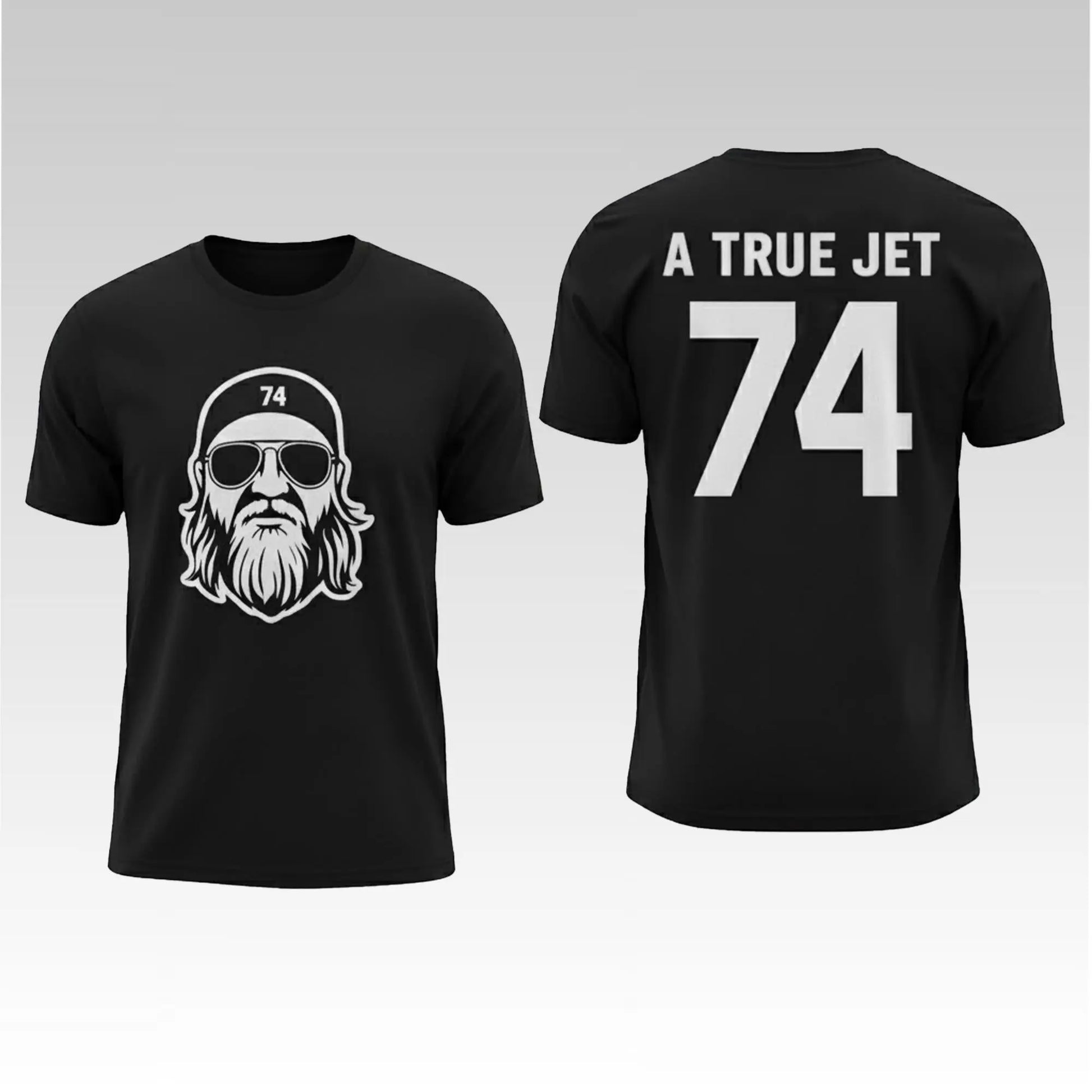 Nick Mangold A True Jet 74 Shirt - Bigfirefashion